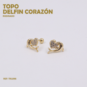 TOPOS DELFIN CORAZON