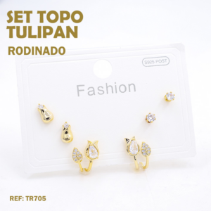 TOPOS SET TULIPAN