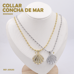 COLLAR CONCHA DE MAR
