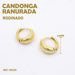 CANDONGA RANURADA