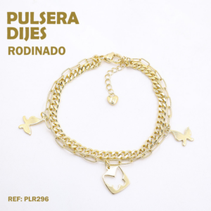 PULSERA DIJES MARIPOSA