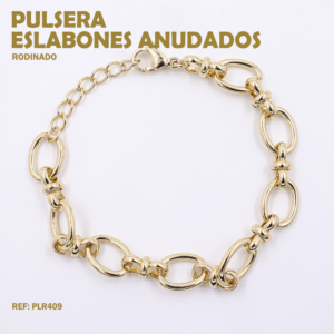 PULSERA ESLABONES ANUDADOS