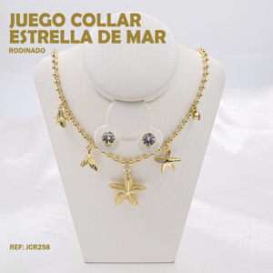 COLLAR ESTRELLA DE MAR