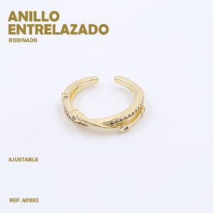 ANILLO ENTRELAZADO