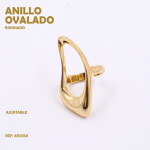 ANILLO OVALADO