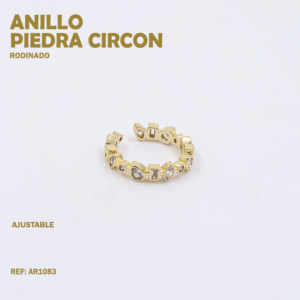 ANILLO PIEDRA CIRCON