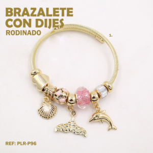 BRAZALETE CON DIJES MAR