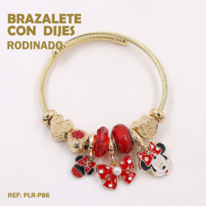 BRAZALETE CON DIJES MINI