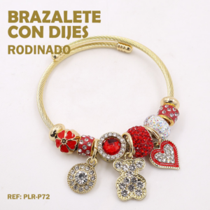BRAZALETE DIJES OSO