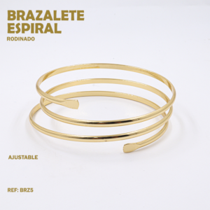 BRAZALETE ESPIRAL