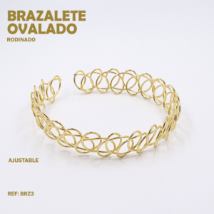 BRAZALETE OVALADO