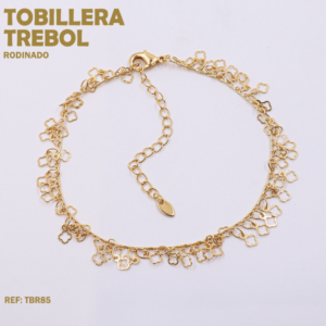 TOBILLERA TREBOL