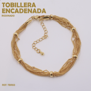 TOBILLERA ENCADENADA