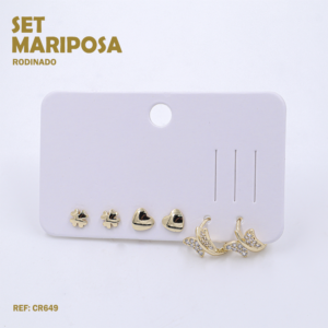 SET MARIPOSA