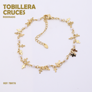TOBILLERA CRUCES