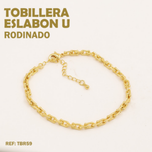 TOBILLERA ESLABON U
