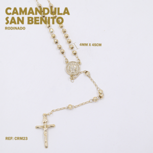 CAMANDULA SAN BENITO DORADA