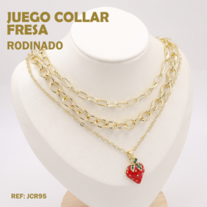 COLLAR FRESA