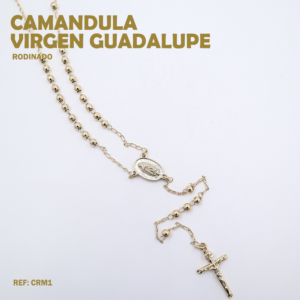 CAMANDULA VIRGEN DE GUADALUPE