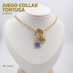 COLLAR TORTUGA
