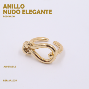 ANILLO NUDO ELEGANTE