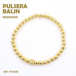 PULSERA BALIN DORADO