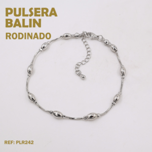 PULSERA BALIN PLATA