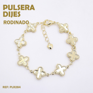PULSERA DIJES TREBOLES