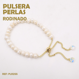 PULSERA PERLAS BLANCAS