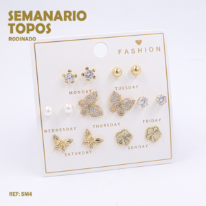 TOPOS SEMANARIO MARIPOSA