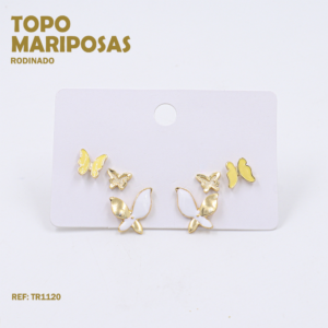 TOPOS SET MARIPOSAS