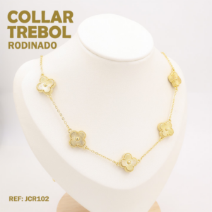 COLLAR TREBOL
