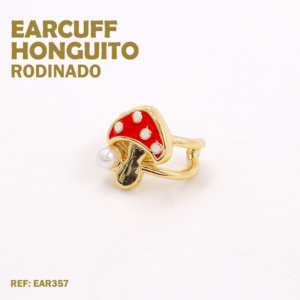 EARCUFF HONGUITO RODINADO