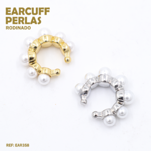 EARCUFF PERLAS