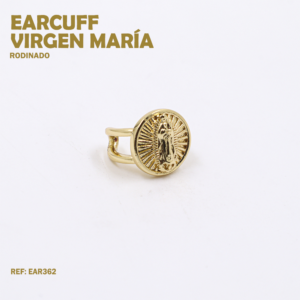 EARCUFF VIRGEN MARIA