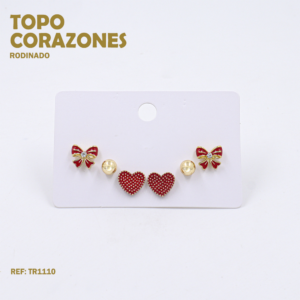 TOPOS SET CORAZONES