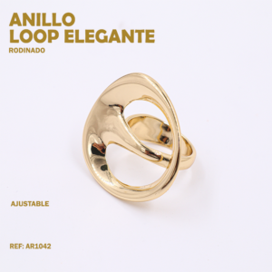 ANILLO LOOP ELEGANTE