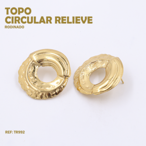 TOPO CIRCULAR RELIEVE