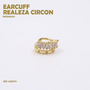EARCUFF REALEZA CIRCON