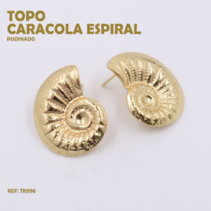 TOPOS CARACOLA ESPIRAL